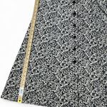 Leslie Fay Dresses Petite Floral Print Button Front Midi Dress Women's Size 6P Photo 4