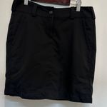 Nike Black Women's Skort sz 2 NWOT Photo 0