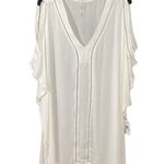 Raisin's Curve NWT Plus Size Tranquillo Cold-Shoulder Cover Up Tunic 1X Photo 1