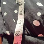 Lovers + Friends  Enzo Polka Dot Bodysuit Blouse Xs a14 Photo 7