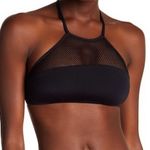 Dolce Vita High Neck Fish Net Bikini Top Size XS Photo 1