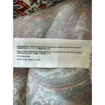 Finders Keepers Finder Keepers Multicolor Red Henna Print Tie-Back Mini‎ Dress Ruffle Small Photo 3