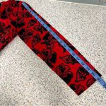 Peter Som NWT  x Made In Kind Anthropologie Floral Romper Red Women’s 4 Photo 12