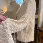 Isalis  Cozy Cream Knit Turtleneck Sweater Photo 4