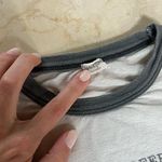 Brandy Melville John Galt  Skull I’ll Sleep When I’m Dead Tee Sz OS Photo 2