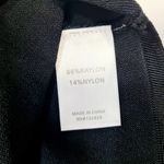 Michael Costello  x REVOLVE Alessa Top in Black Metallic Medium Photo 4