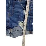 Aero Women's Super High Rise Midi Shorts Blue Size 6 Photo 6