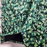 Elie Tahari Skirt Womens Size Extra Small XS Green Silk Office Straight Pencil Photo 3