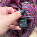 Vertigo Women’s 3/4 Bell Sleeve Cowl Neck Striped Top Tunic Size Large Photo 9