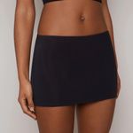 Danielle Guizio  Black Mini Skirt Photo 1