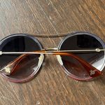 Gucci Brow Bar Round Sunglasses, 56mm Photo 2