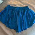 Blue flowy shorts Size M Photo 3