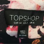 Top Shop 2Toned Zipper Back Dress Photo 3