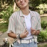 Double Zero Striped Shirt Size M Photo 1