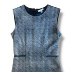 Max Mara  | Women’s Cream Black Sheath Dress Dot Size Medium Designer Like New Photo 1