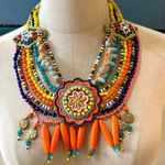 BIMBA Y LOLA colorful beaded statement necklace Photo 0