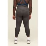 Girlfriend Collective đź’•GIRLFRIENDđź’• Compressive High-Rise 7/8 Legging Moon Charcoal Gray L NWT Photo 7