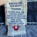 True Religion Disco Billy Big T Jeans Women's Size 28 Bootcut Dark Wash USA Made Photo 8