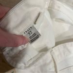 NWT Trave Audrey Crop Wide Leg White High Waisted Jean Size 32 Photo 3