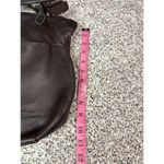 Stone Mountain  Women's Dark Brown Leather Shoulder Bag Chain Strap​ Photo 10