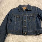 Jill Stuart  Jean Jacket length 21” bust 30” BNWOT very rare jeans jacket size 1 Photo 7