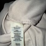 Vince Camuto  Metallic Midi Gathered Long Sleeve Dress Women’s Size 6 Photo 7