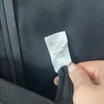 Lulus  Regal Elegance Black Long Sleeve Surplice Mermaid Maxi Dress NWT Medium Photo 8