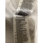 Adidas Womens NWOT Black White Tiro Tape Athletic Crewneck Long Sleeve Sweater L Photo 8