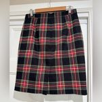 J.Crew Pencil Skirt, Black Stewart Tartan Photo 2