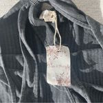 Hem & Thread NWT  Dark Gray Tank Top Photo 2