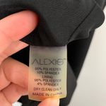 Alexis Amelia Off the Shoulder Midi Cocktail Dress Black Large New Womens Photo 14