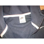 Nike Tech Fleece Windrunner Jacket Women's Large Black Zip Up Athletic cotton Photo 2