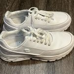 infinity  White Tennis Shoes Photo 0