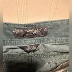 Silver Jeans Silver Tab corduroy flare leg bell bottom Teal jeans sz 16 grunge Photo 1