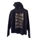 ZARA  Animal Print Hoodie  Sporty & Street Fashion, Casual Athleisure Style Sz M Photo 2