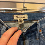 Madewell  Stovepipe Size 26T Jeans Photo 4