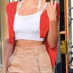 I am gia I.AM.GIA Cobain Cargo Jogger Pant In Tan Photo 2