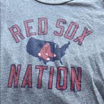 Tailgate Gray Red Sox Nation Women's Tee Photo 4