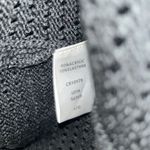 Elan  Black Crotchet Hoodie Open Front Cardigan(Size Large) Photo 5