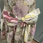 Vintage Mr Mort Foral Dress Size 6 Spring Cottage Coquette VTG Midi Pink Photo 1