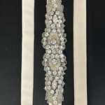 Wedding Gown Belt Silver Photo 2