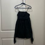 Luella for Target Black Tie Mini Dress Size 3 Photo 1