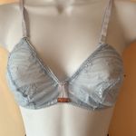 Daydream Nation Powder Blue Secrets Keyhole Bralette Sz S Photo 2