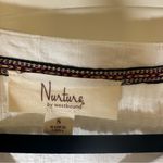 Westbound Nurture by  Women’s White Shirt Sleeve Blouse, V-neck, size S Photo 4