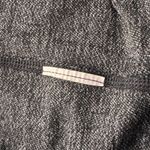 prAna Medium Zawn Fitted Tank Top Herringbone Scoop Neck Stretch Charcoal Marled Photo 7