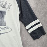 Rivalry Threads  Blue White Baseball Michigan Wolverines Top Medium Photo 3