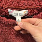 Pink Rose sweater Photo 1