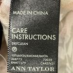 Ann Taylor Rayon Floral Striped Semi-Transparent Fashion Scarf- OS Photo 9