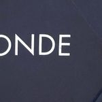 Brunette The Label "BLONDE" Classic Crew
Neck Sweatshirt L/XL Photo 8