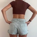 SheIn Brown Crop Top Size 2 Photo 2